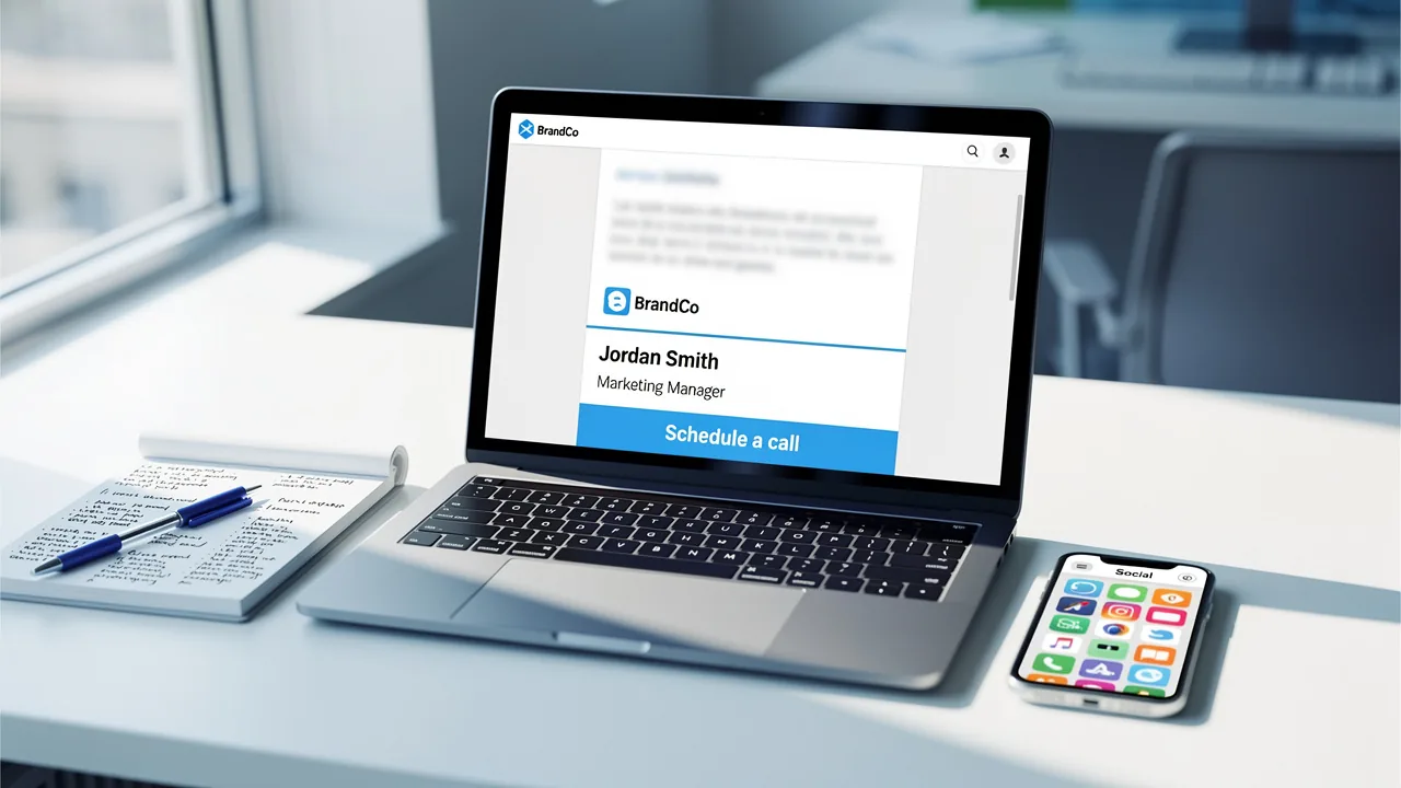 Best Practices for Your Outlook Signature Template Management