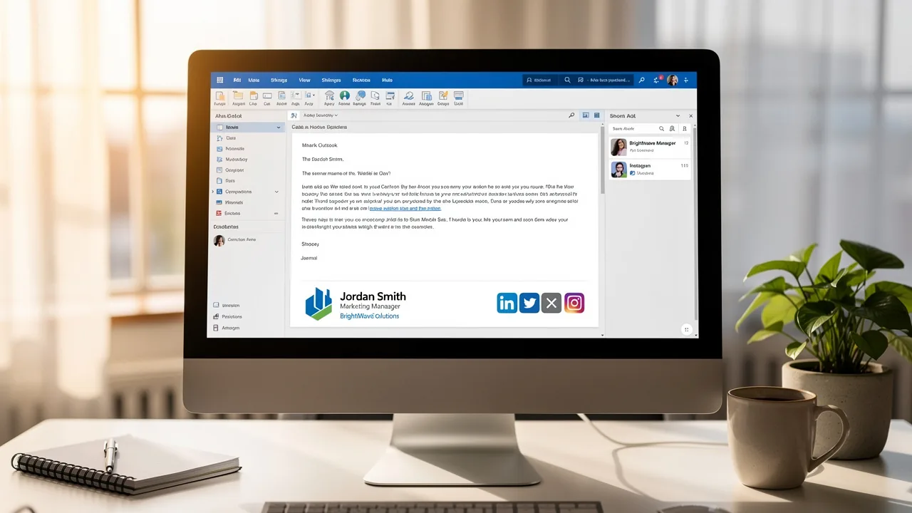 How to Add Your Signature in Outlook: A Step-by-Step Guide