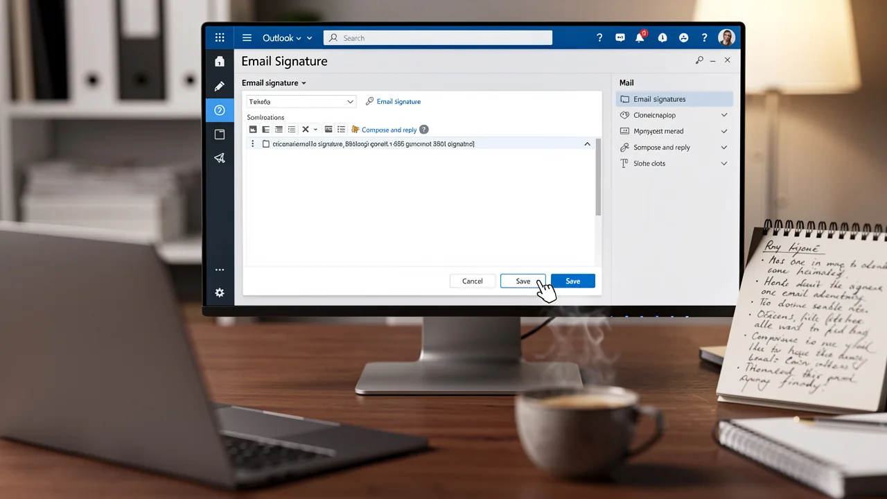 Remove Booking Link from Outlook Signature in 4 Simple Steps
