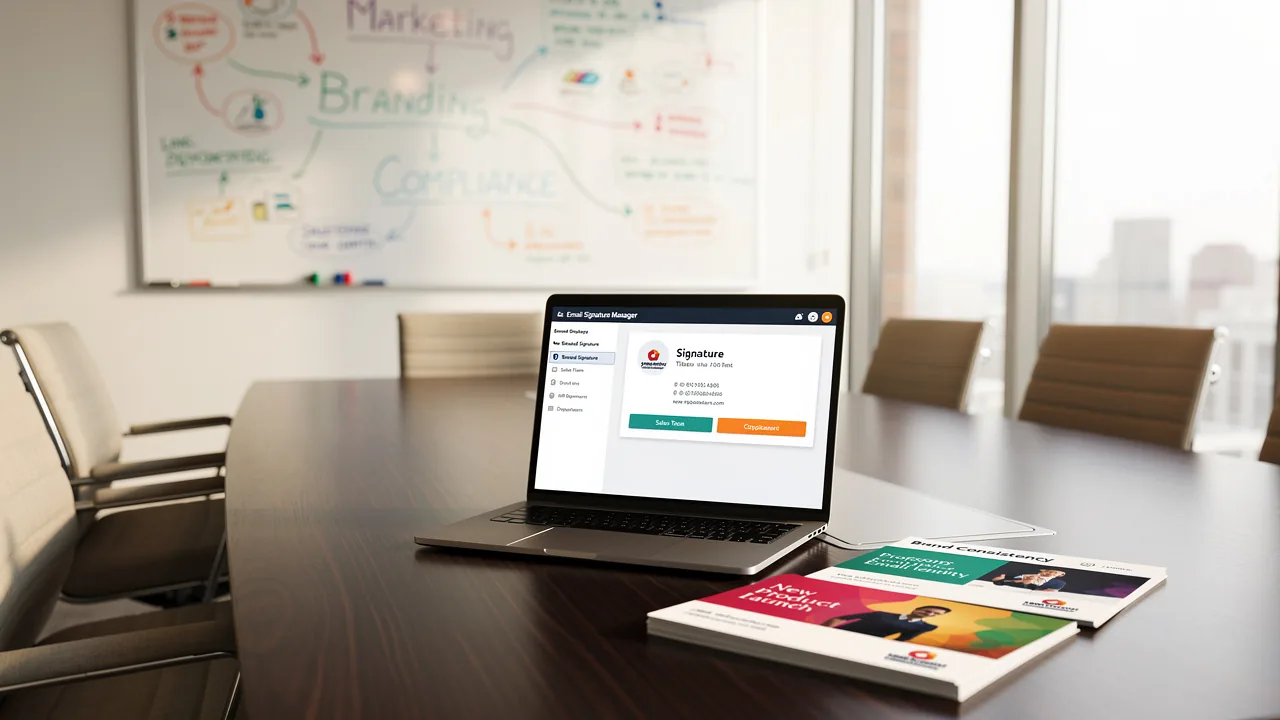 4 Best Practices for Your Email Signature Management Solution