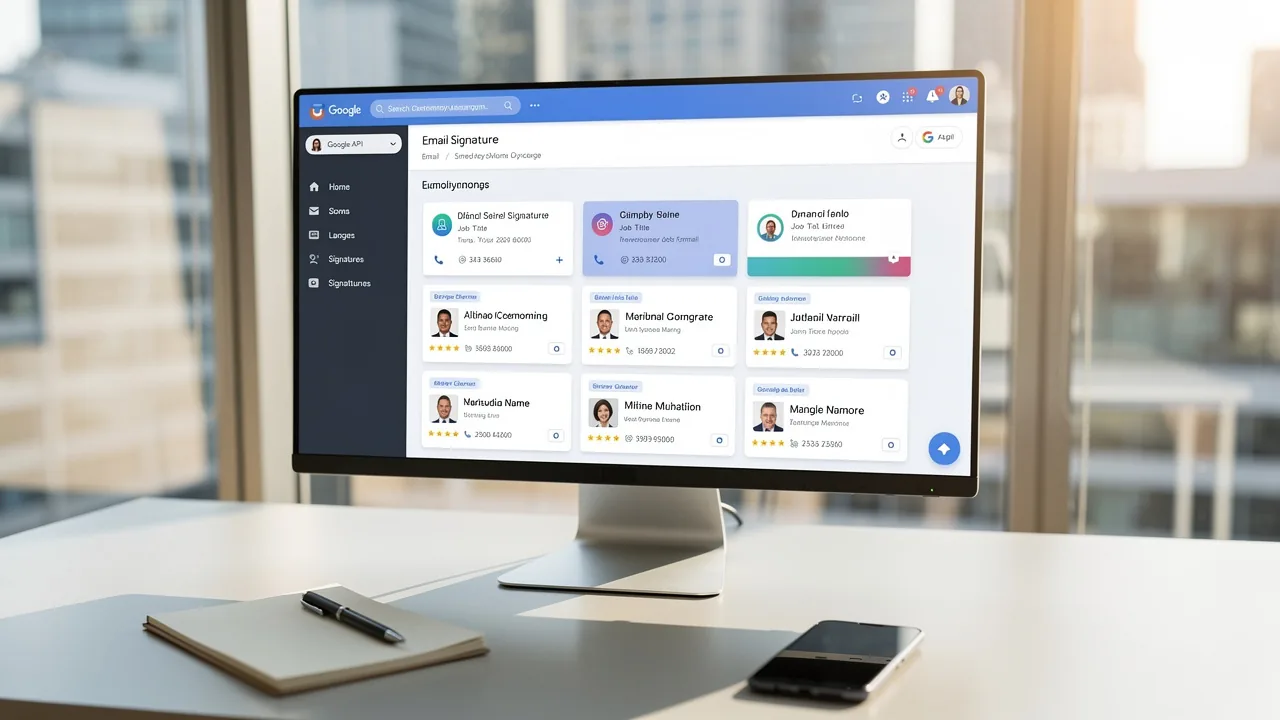 Master Google API Email Signatures for Effective Marketing Strategies