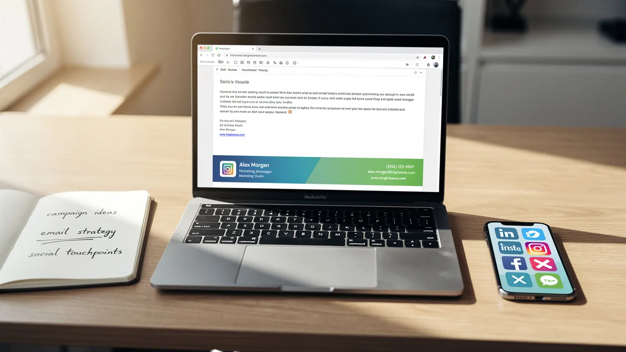 4 Best Practices for Effective HTML Email Signatures in Gmail