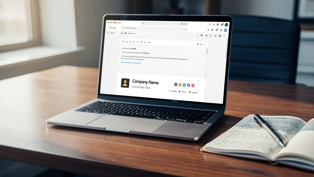 3 Steps to Gmail Insert HTML Signature for Effective Marketing
