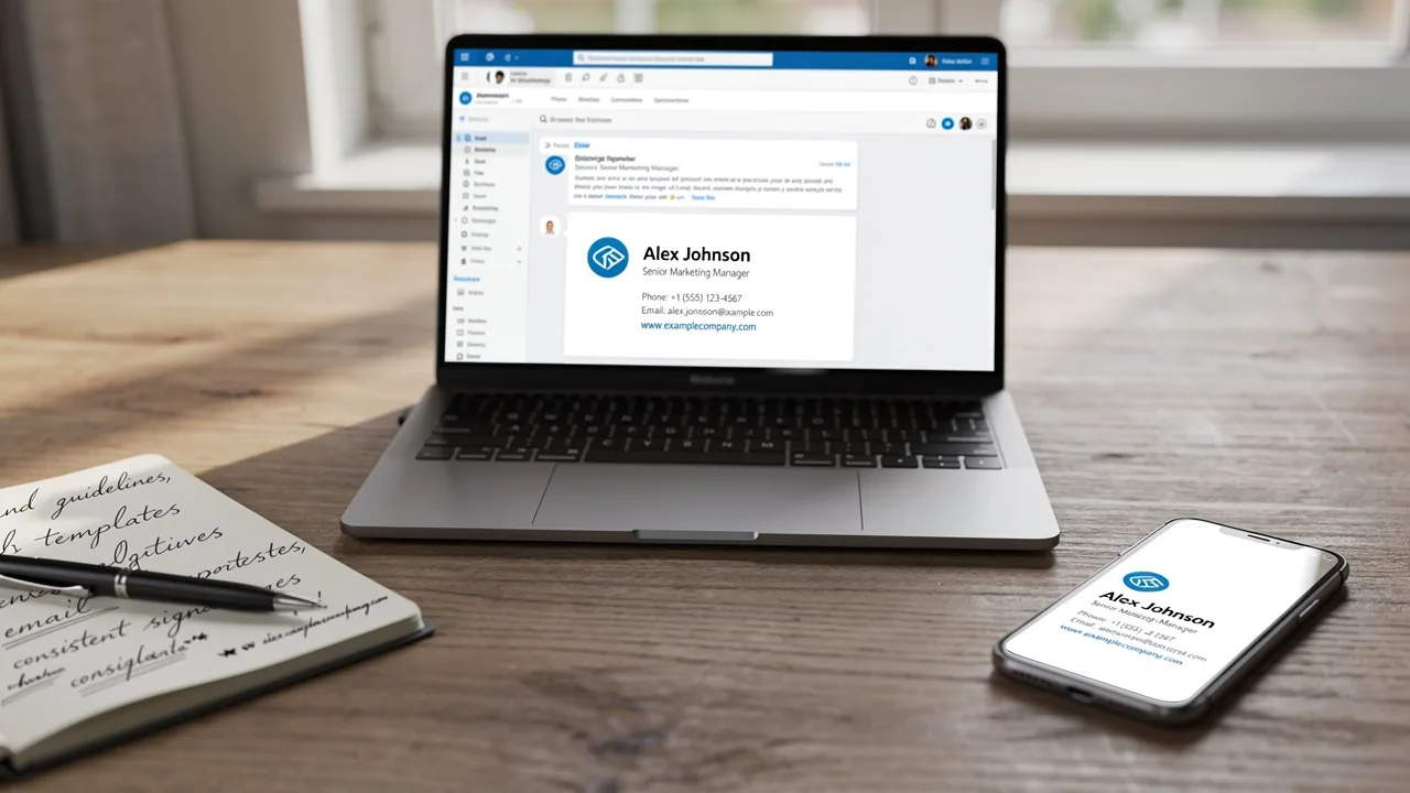 Sync Your Outlook Signature Across Devices: A Step-by-Step Guide