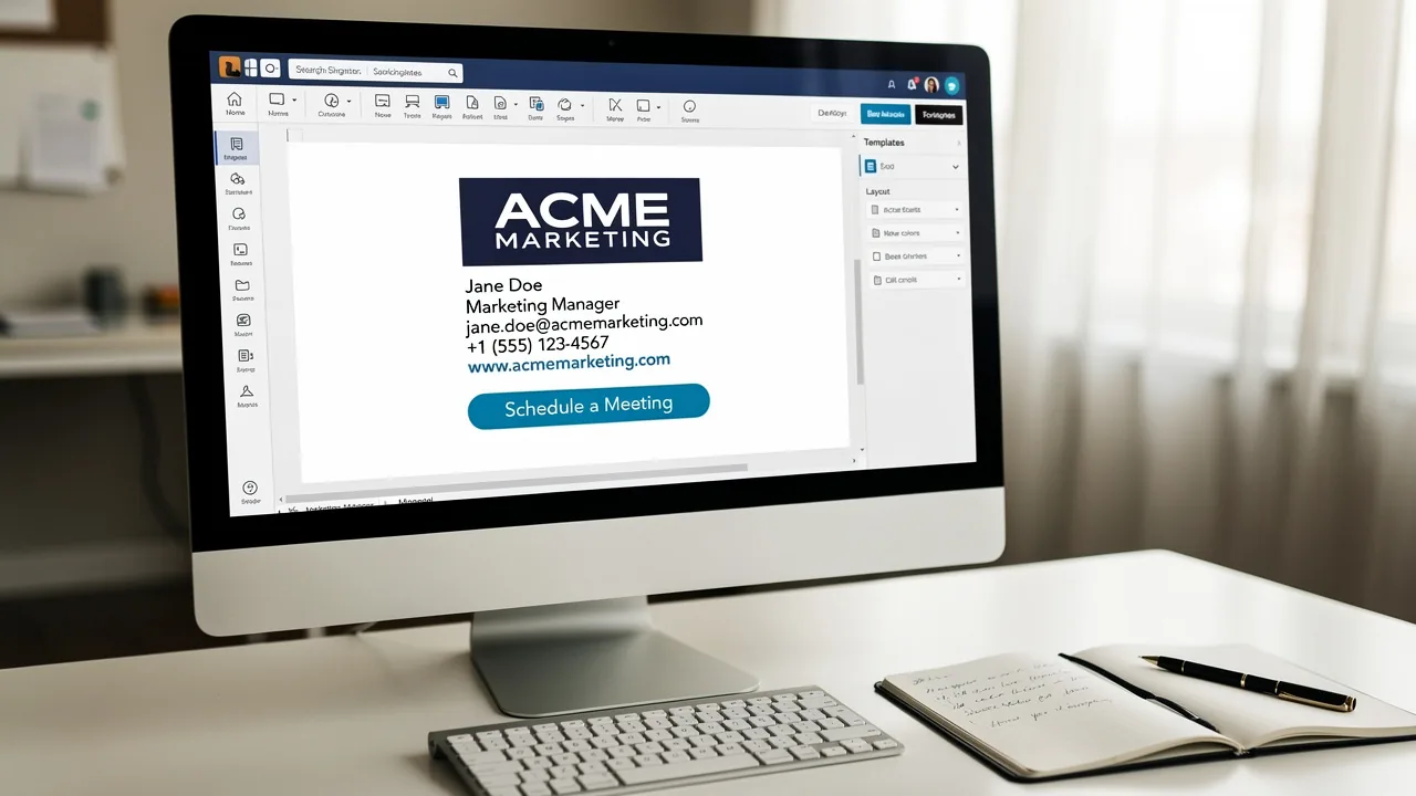 Mastering Apple Mail Signature HTML: Best Practices for Marketing Managers