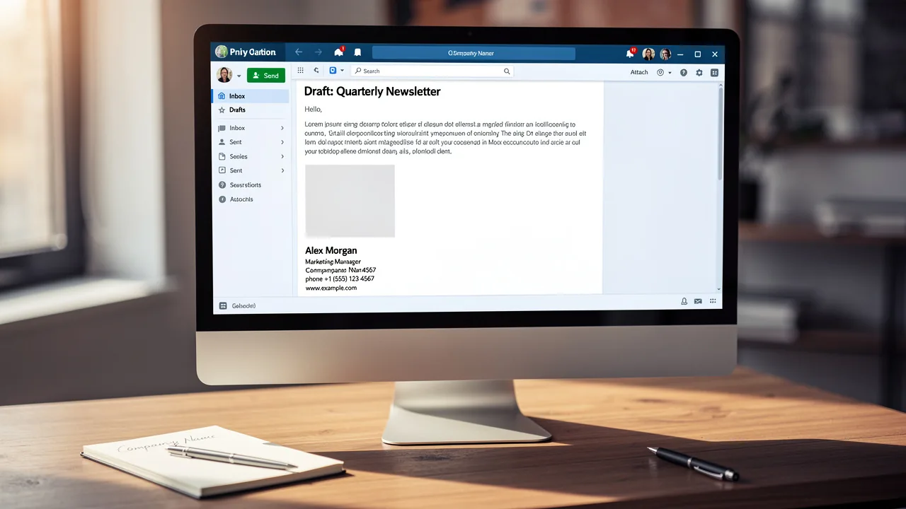 Fix Email Signature Image Not Showing: 3 Simple Steps