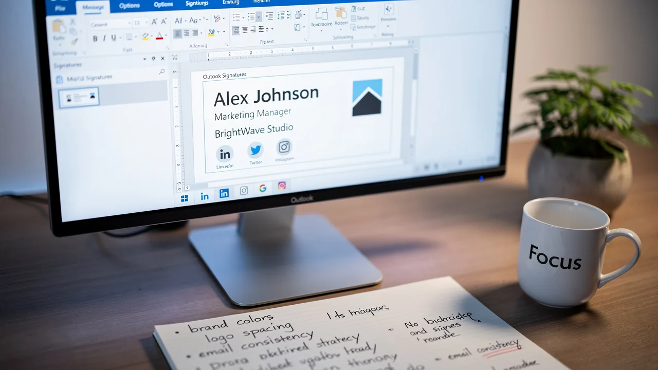 Setup Your Email Signature in Outlook: A Step-by-Step Guide