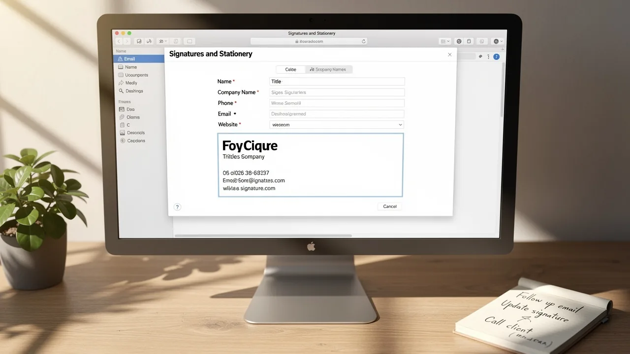 How to Add an Outlook Signature in 4 Simple Steps