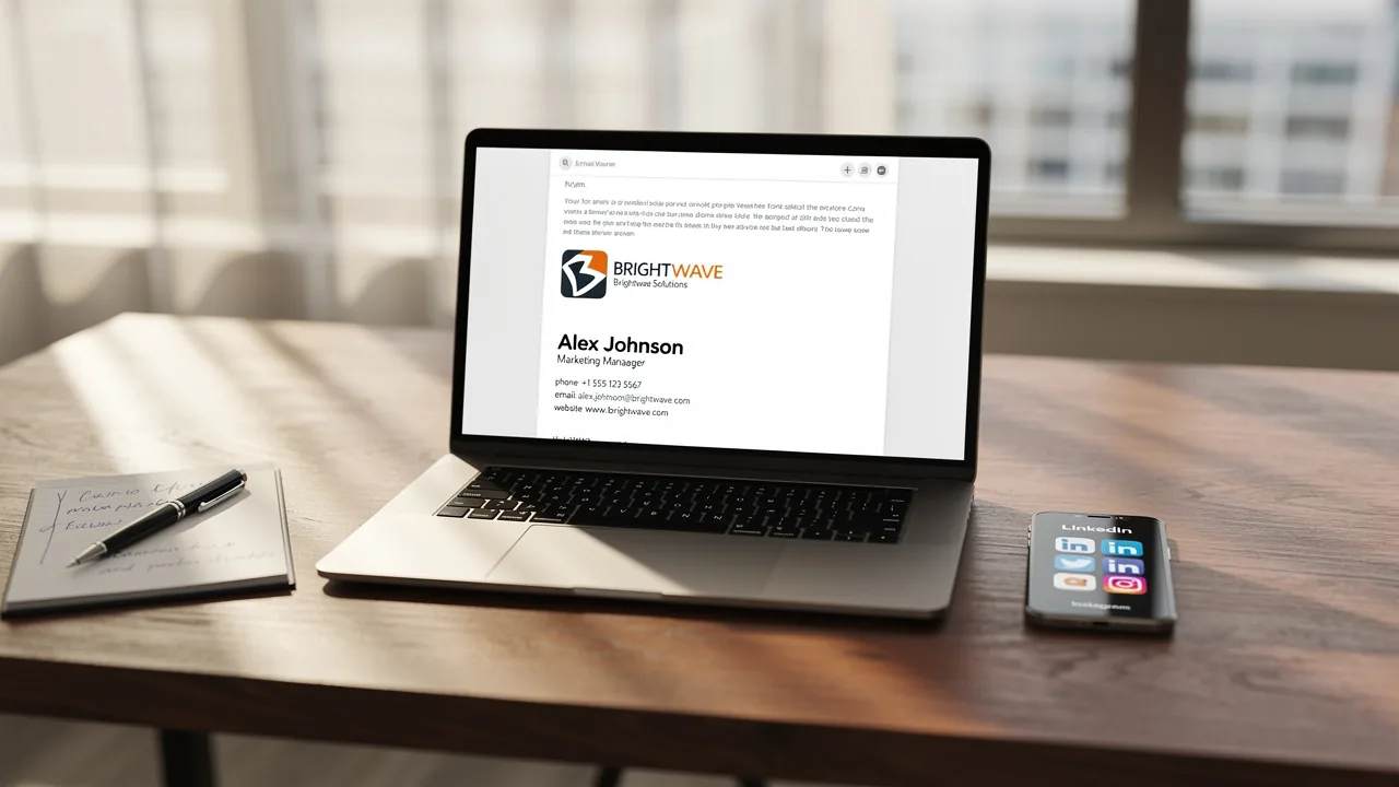 4 Best Practices for Professional Email Signature Design Services