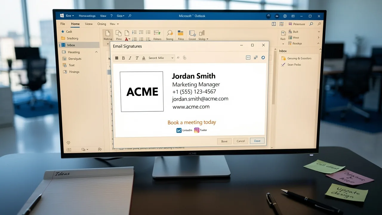Master Adding an Email Signature in Outlook: A Step-by-Step Guide