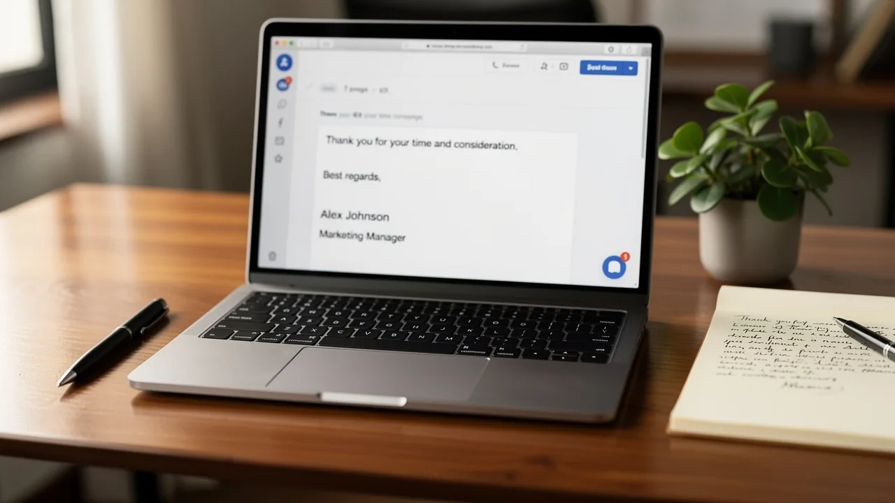 4 Best Practices for Effective Professional Email Closings