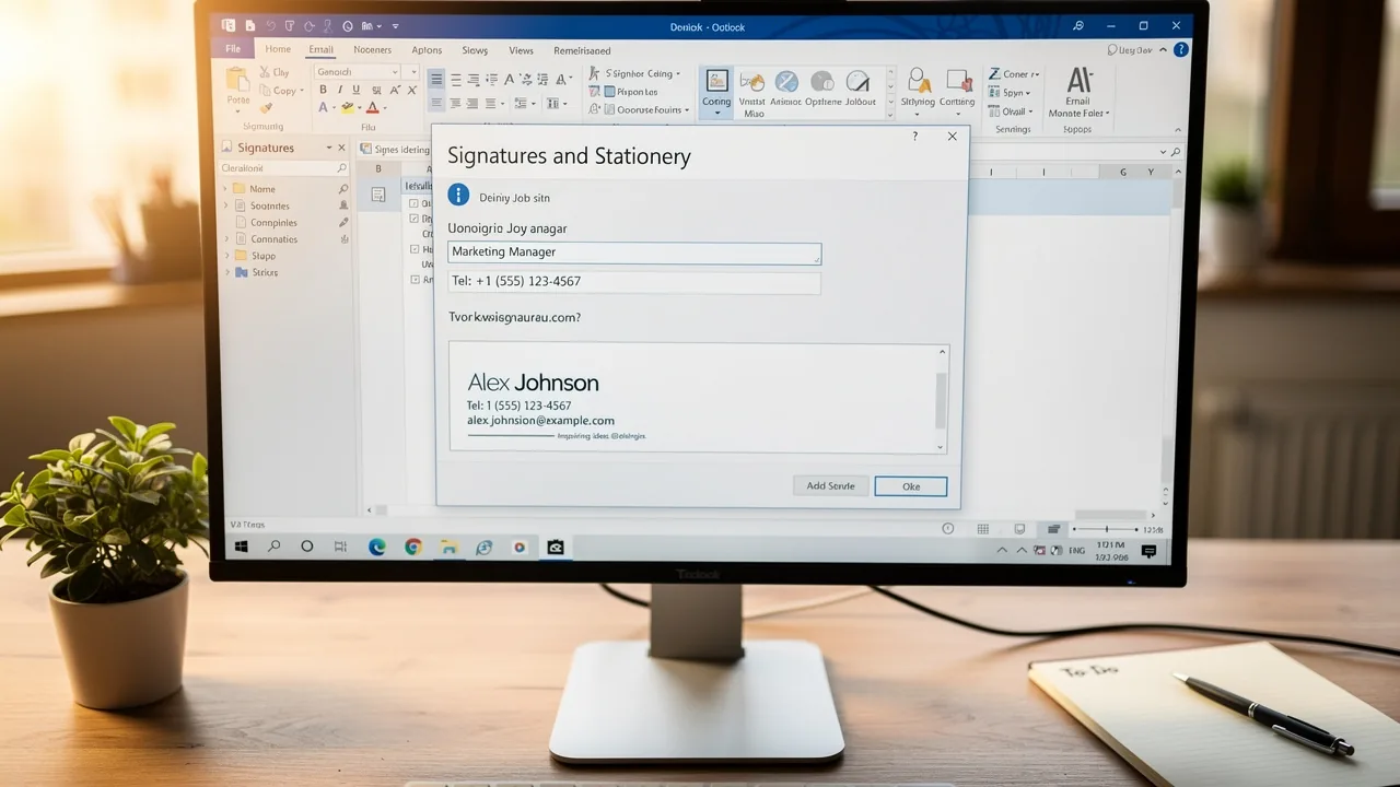 How to Insert Signature in Outlook: A Step-by-Step Guide