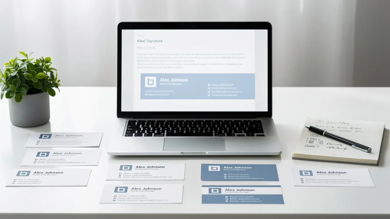 4 Best Practices for a Typical Email Signature That Boosts Marketing