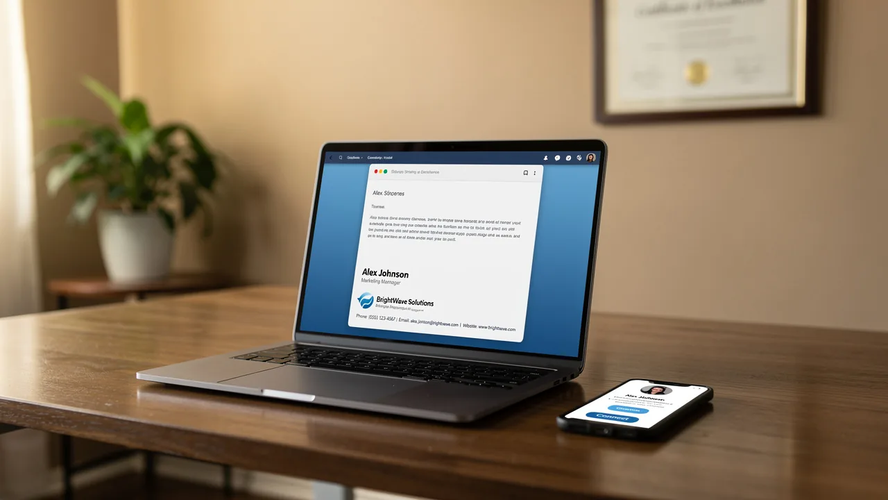 4 Best Business Email Signatures to Boost Your Marketing Impact