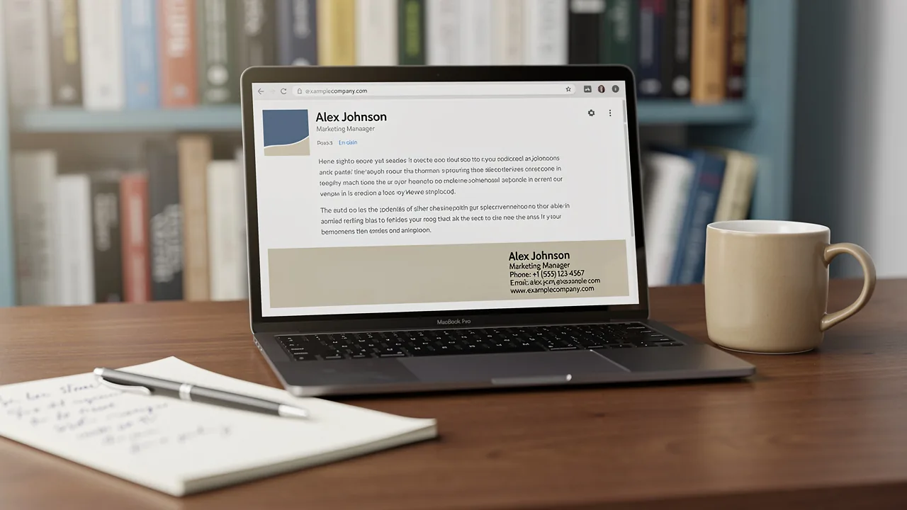 Maximize Marketing Impact with Email Signature Design Using Claude