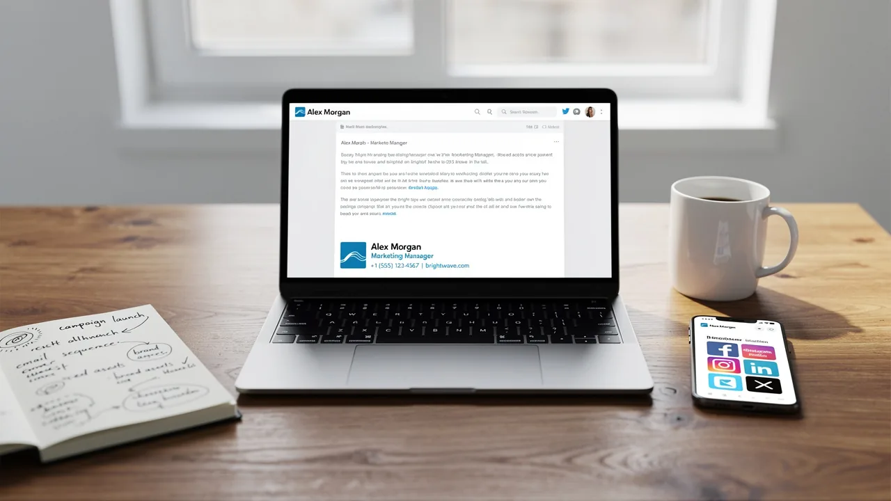 Maximize Your Email Signature: Best Practices for Brand Engagement
