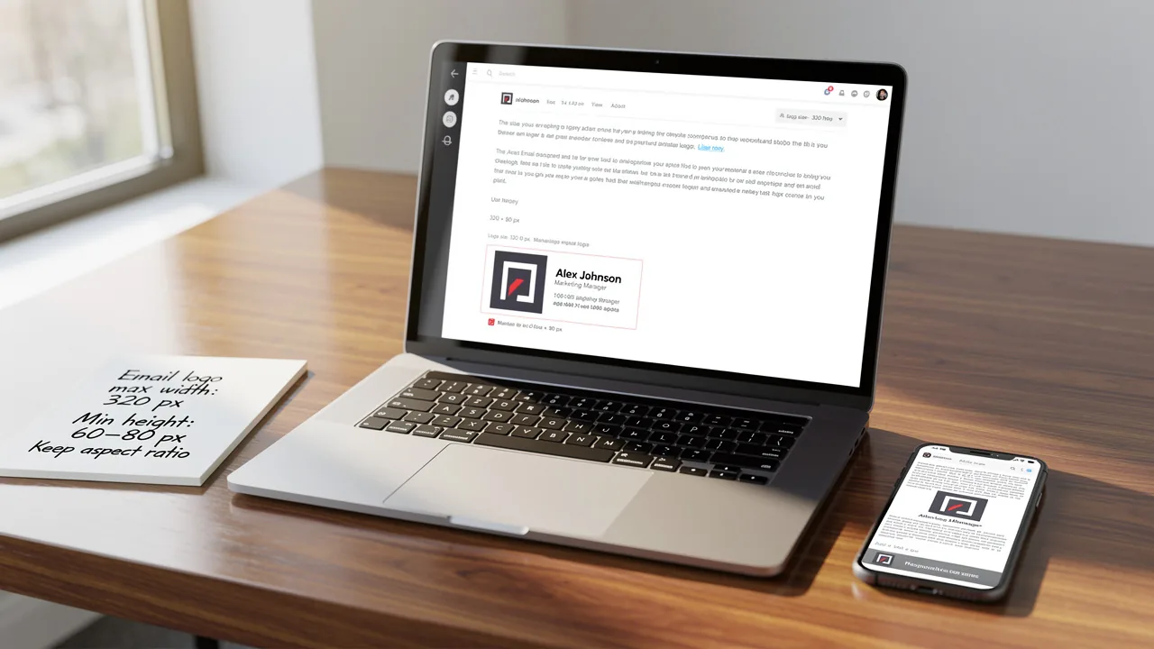 Discover the Best Logo Size for Email Signatures Across Clients