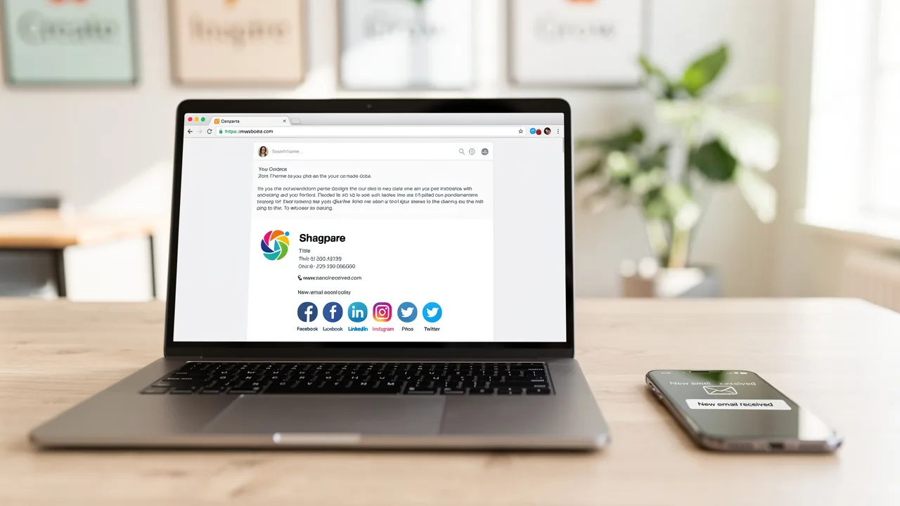 Create Email Signature AI: 5 Steps for Marketing Managers