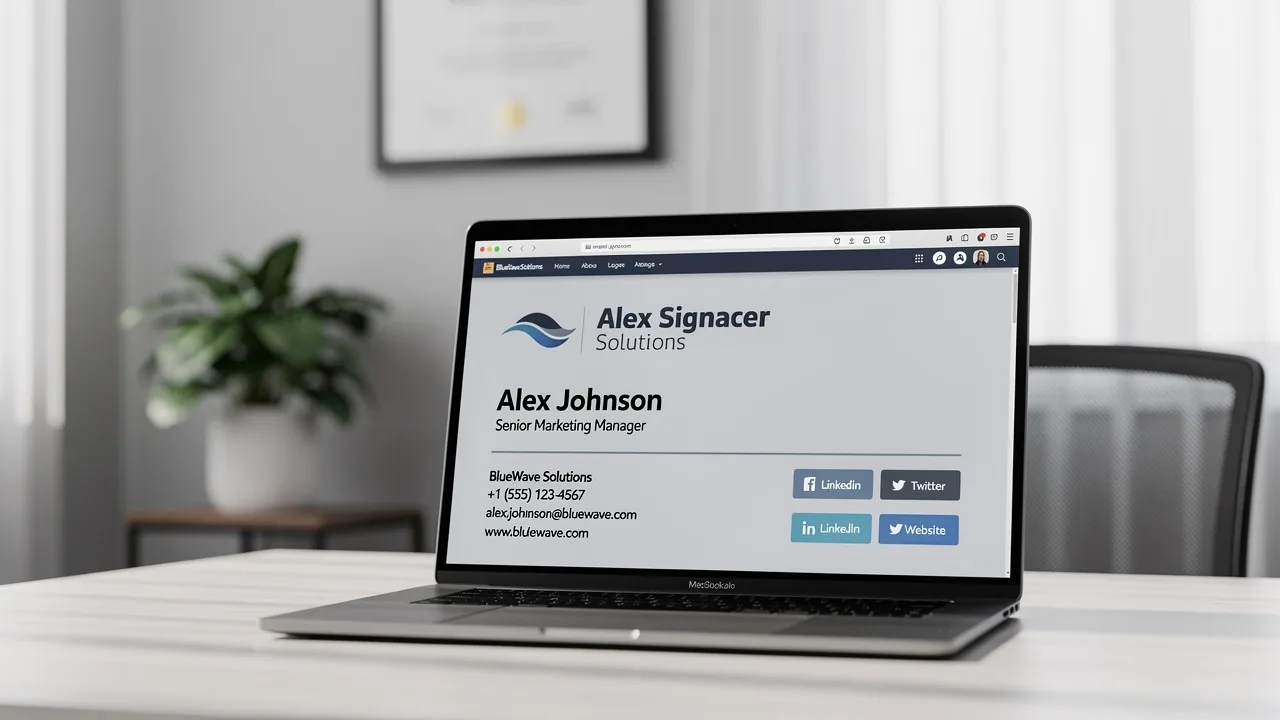 Best Practices for an Effective COO Email Signature