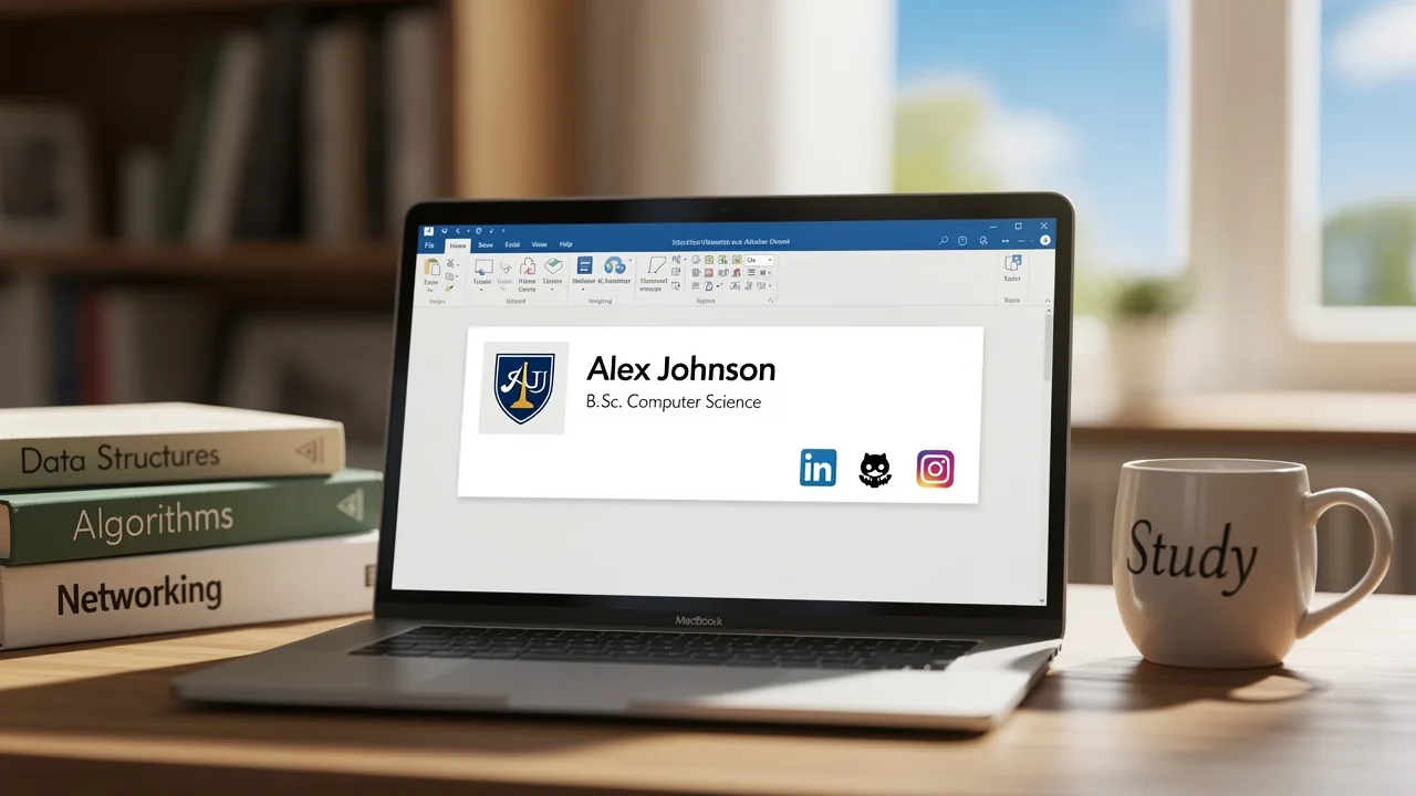 Create a Student Email Signature in Outlook: 5 Easy Steps