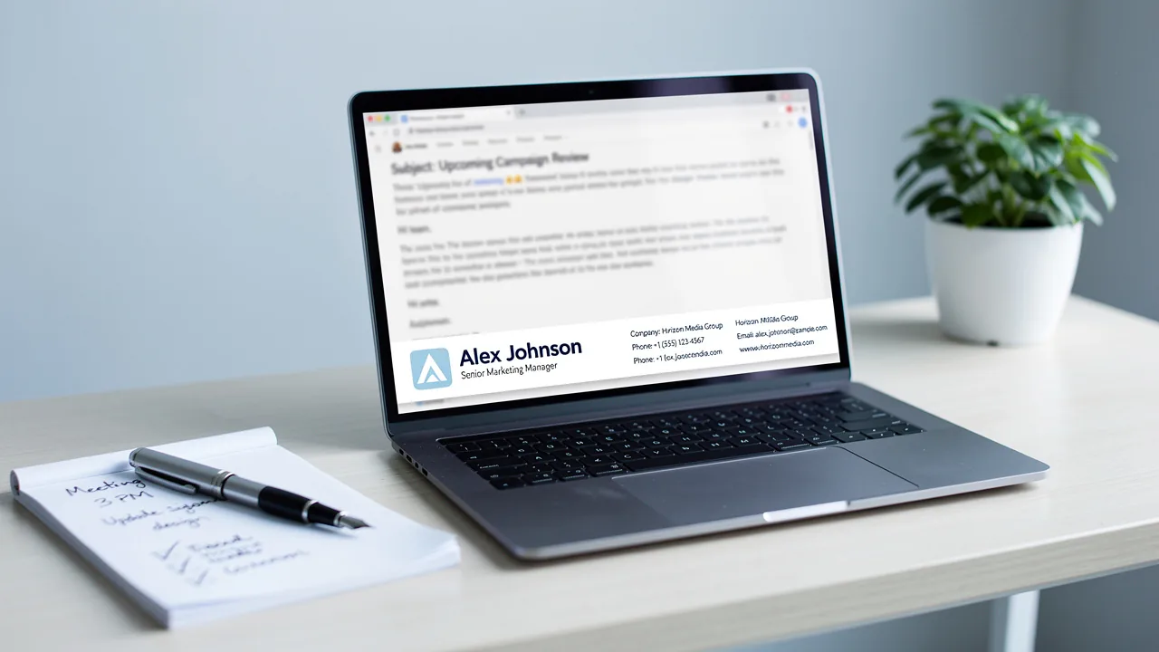 Best Practices for an Effective Email Signature for Administrative Assistants