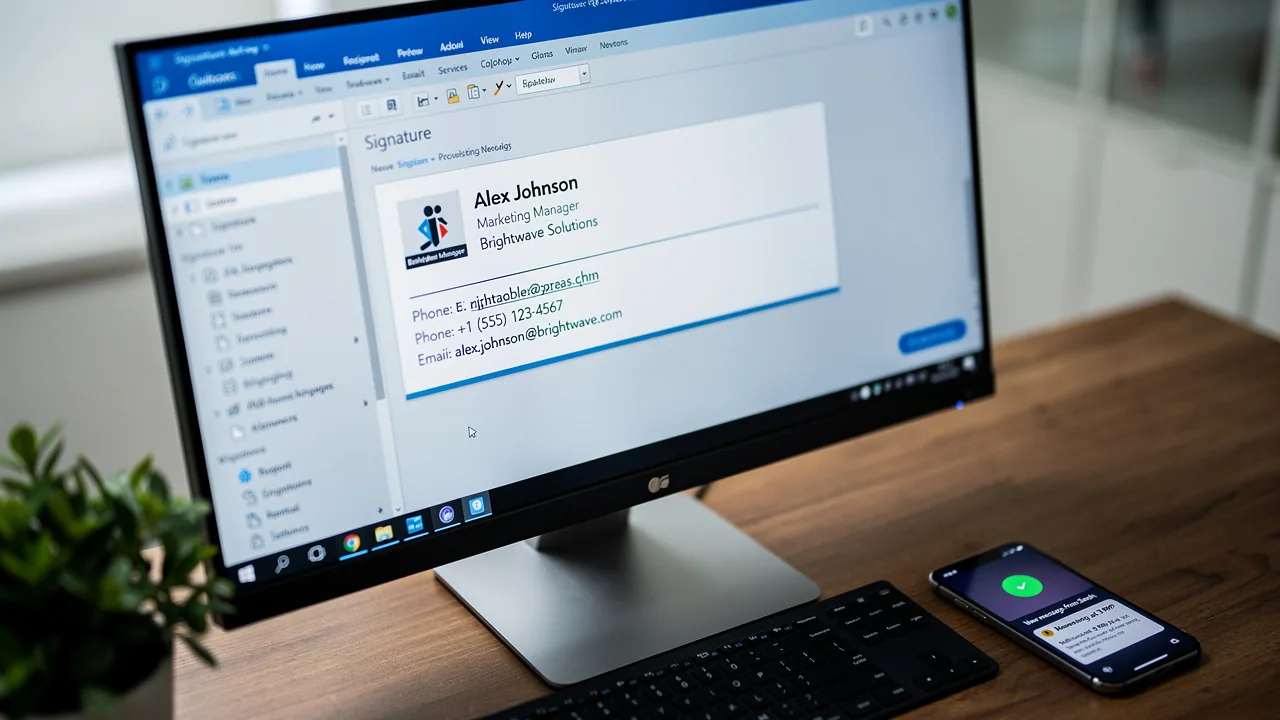 How to Set a Default Signature in Outlook: A Step-by-Step Guide