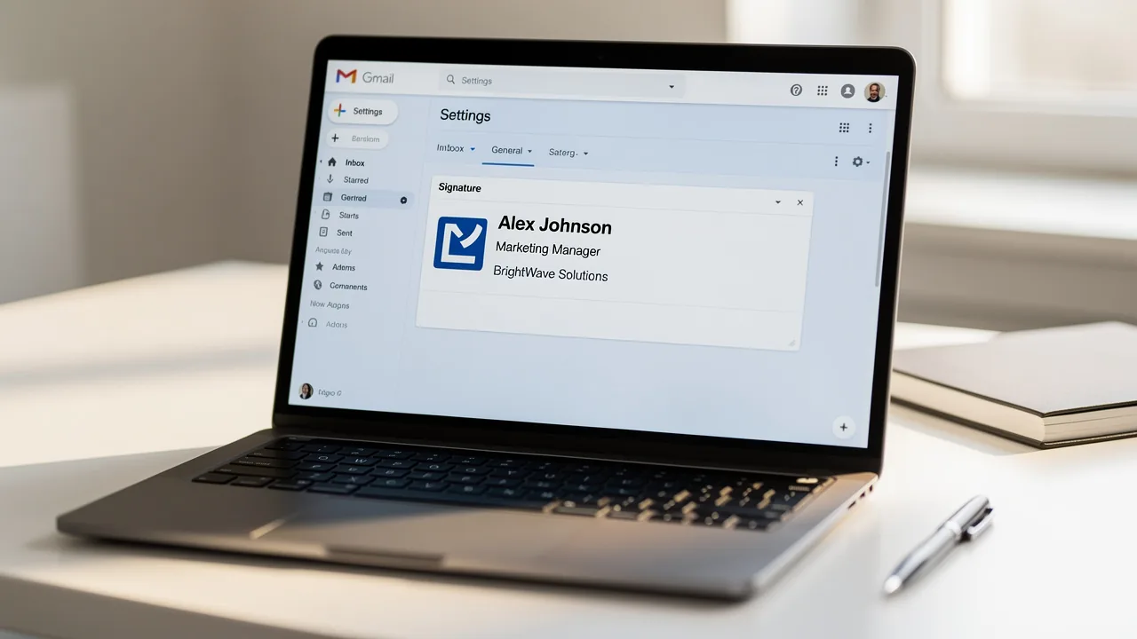 How to Add Your Signature in Gmail: A Step-by-Step Guide