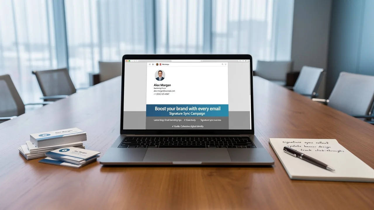 Master Signature Sync: Best Practices for Marketing Managers
