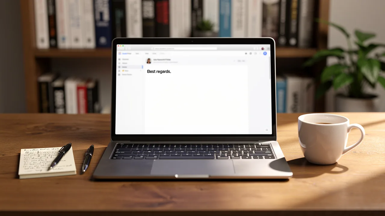 How to Use 'Best Regards': Capitalization and Email Tips