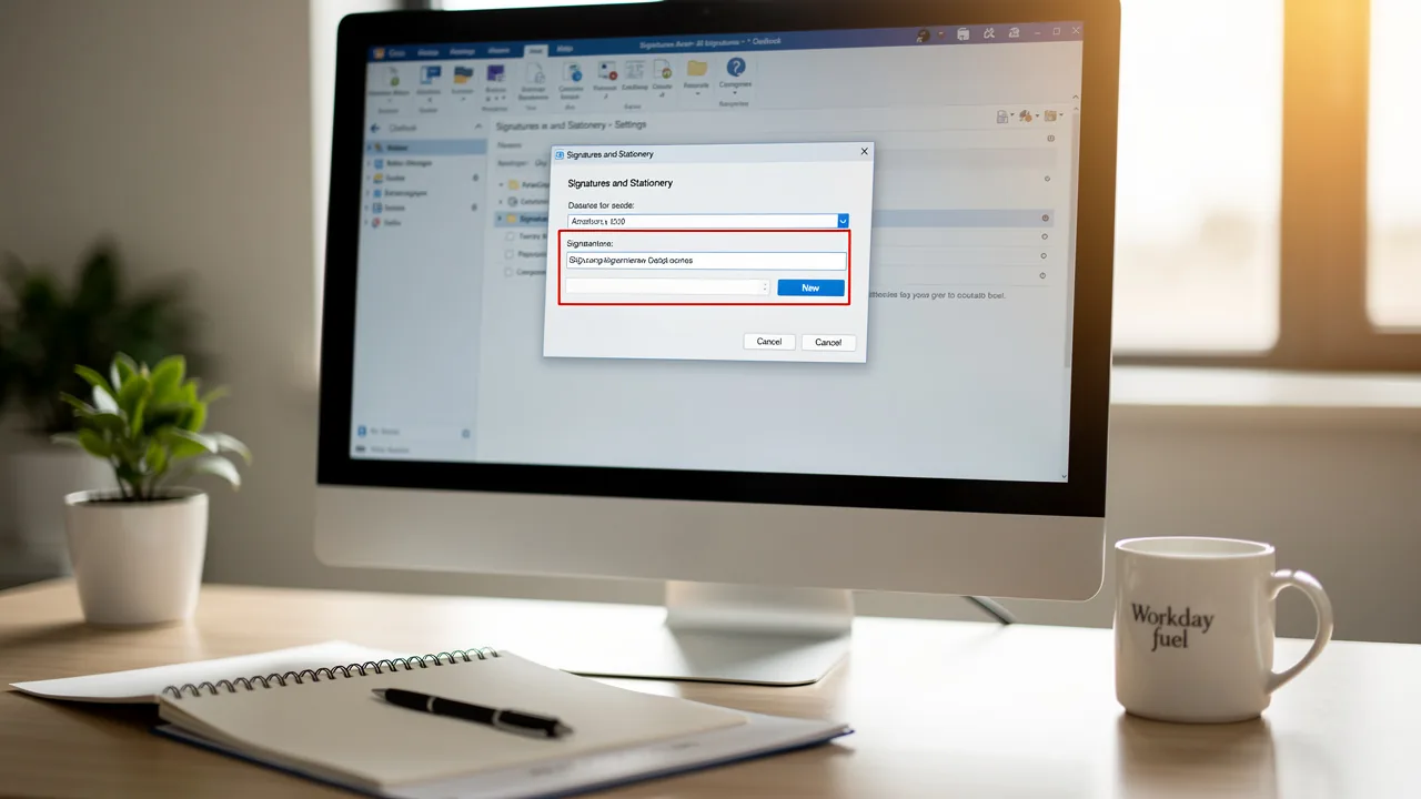 How to Change Your Signature Block in Outlook: 5 Easy Steps