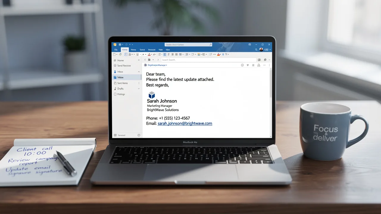How to Make Email Signature Automatic in Outlook: A Step-by-Step Guide