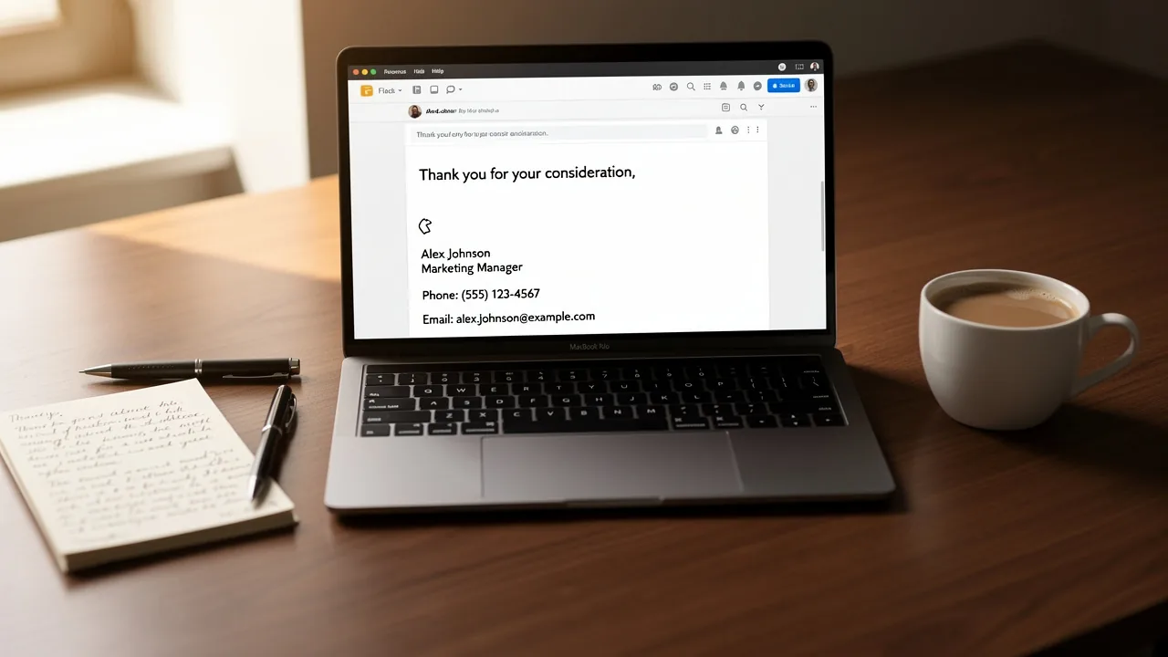 Master Professional Email Closing Salutations for Effective Communication