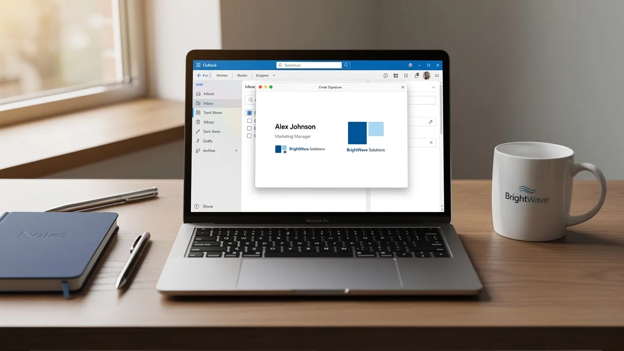 How to Add a Signature in Microsoft Outlook: Step-by-Step Guide