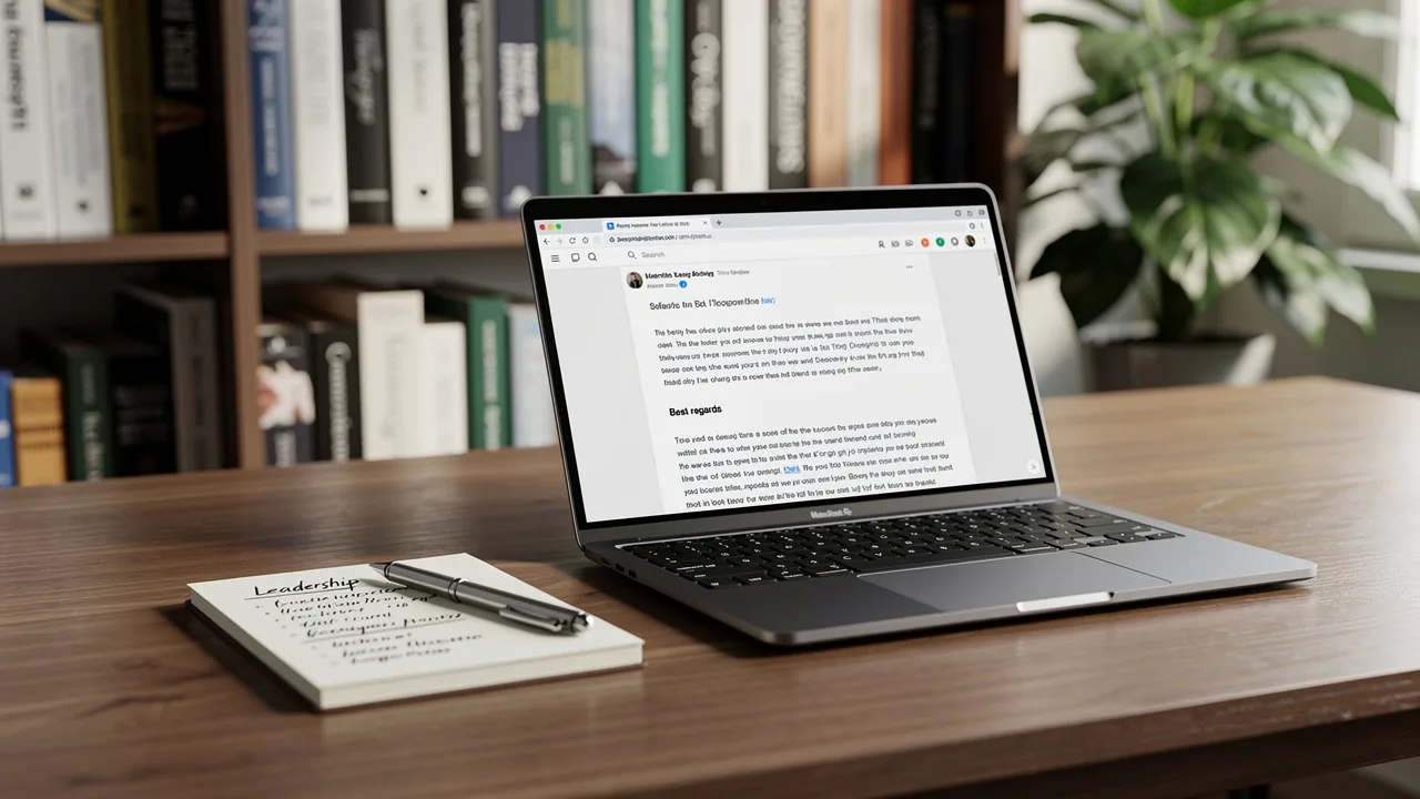4 Best Practices for Crafting Effective Email Ending Sentences