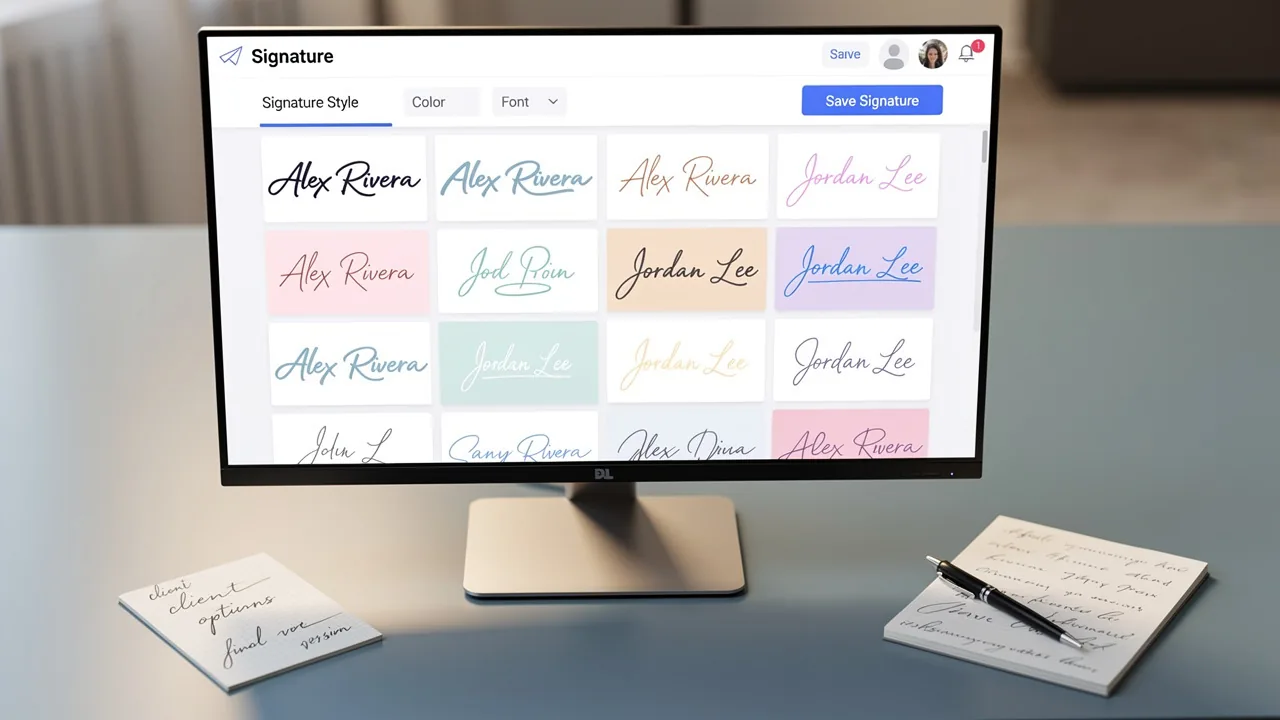 Master Online Signature Designers: Create and Integrate Yours Today