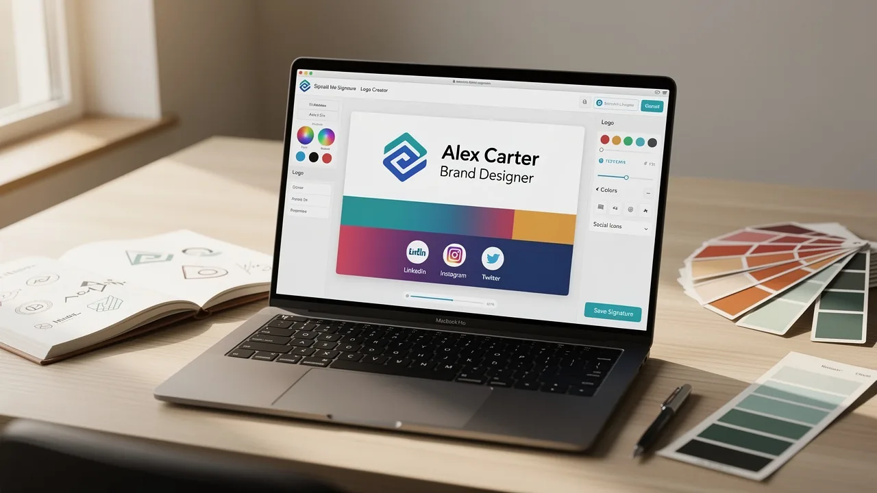 Create Your Email Signature Logo: A Step-by-Step Guide
