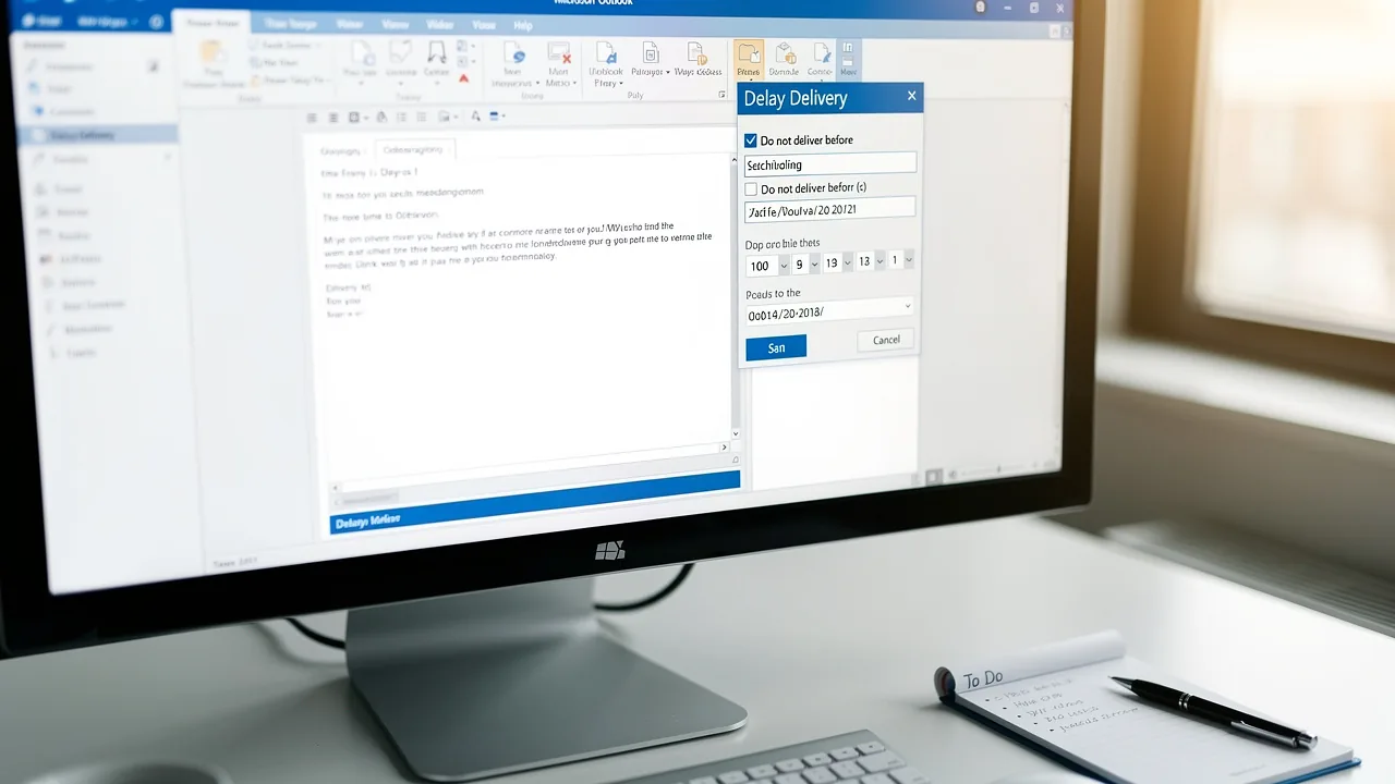How to Send Email Delay in Outlook: Step-by-Step Guide