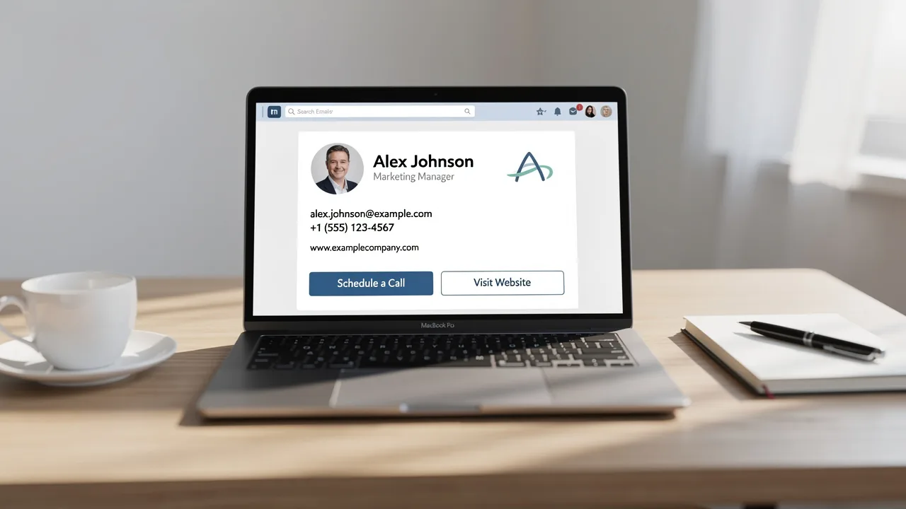 4 Best Practices for an Effective Email Signature Responsive Template