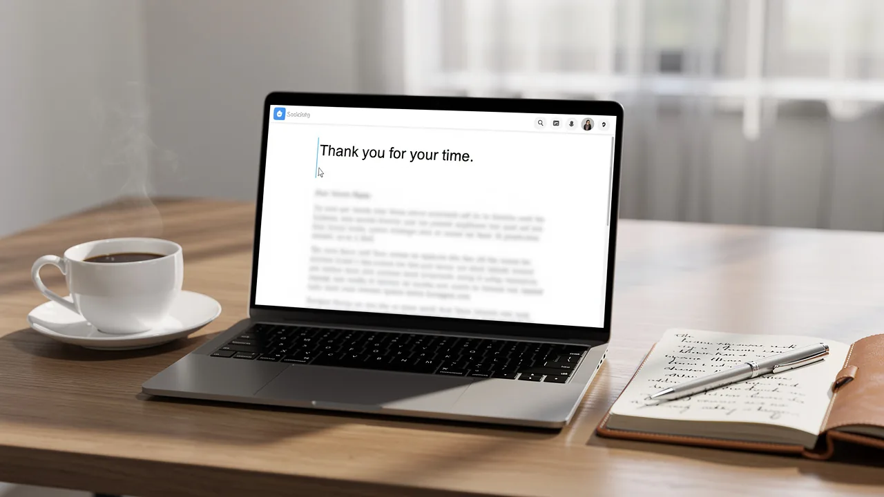 Master the Professional Way to End an Email for Impact