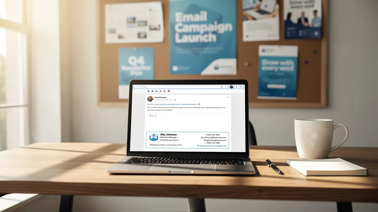 4 Best Practices for Brand Consistency in Email Signatures