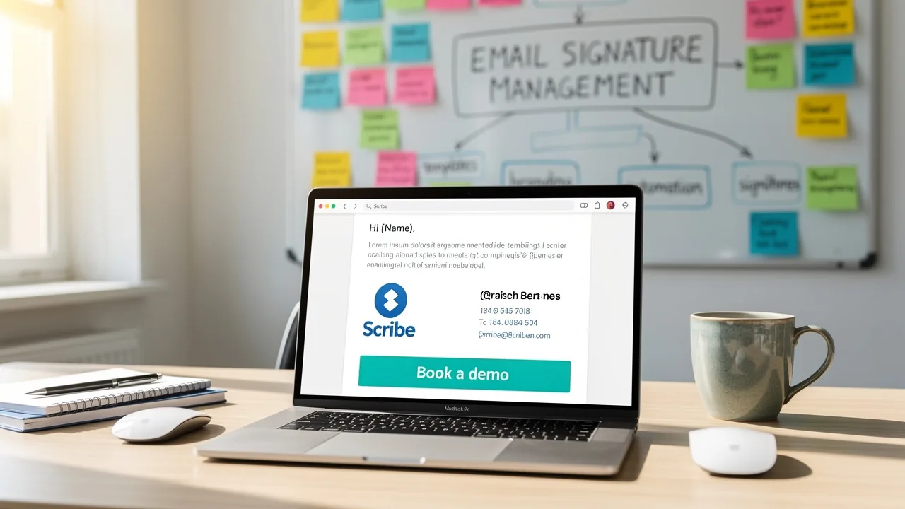 Master Microsoft 365 Signature Management for Brand Consistency
