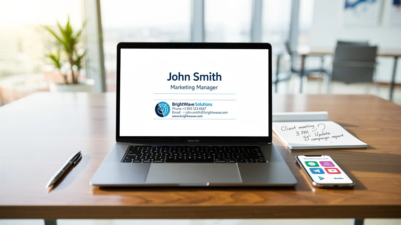 4 Best Practices for Word Email Signature Templates That Boost Branding