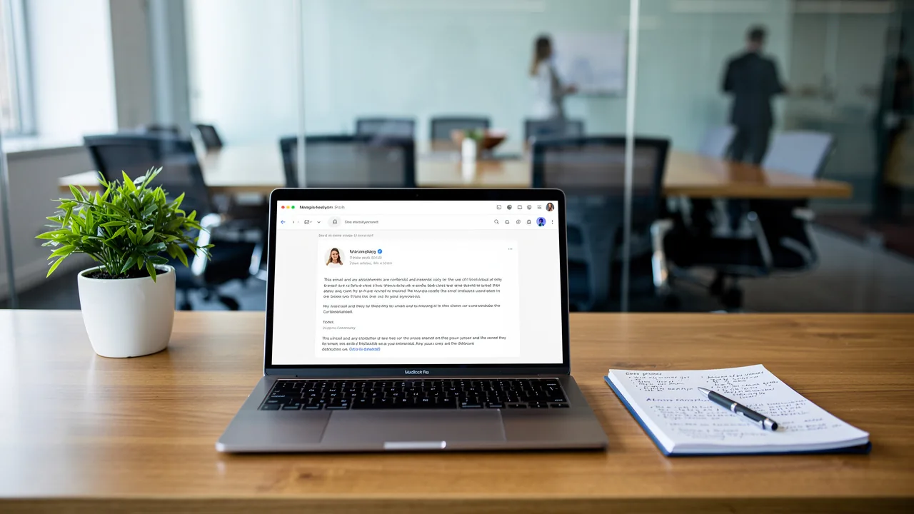 4 Essential Confidentiality Disclaimer Samples for Your Emails