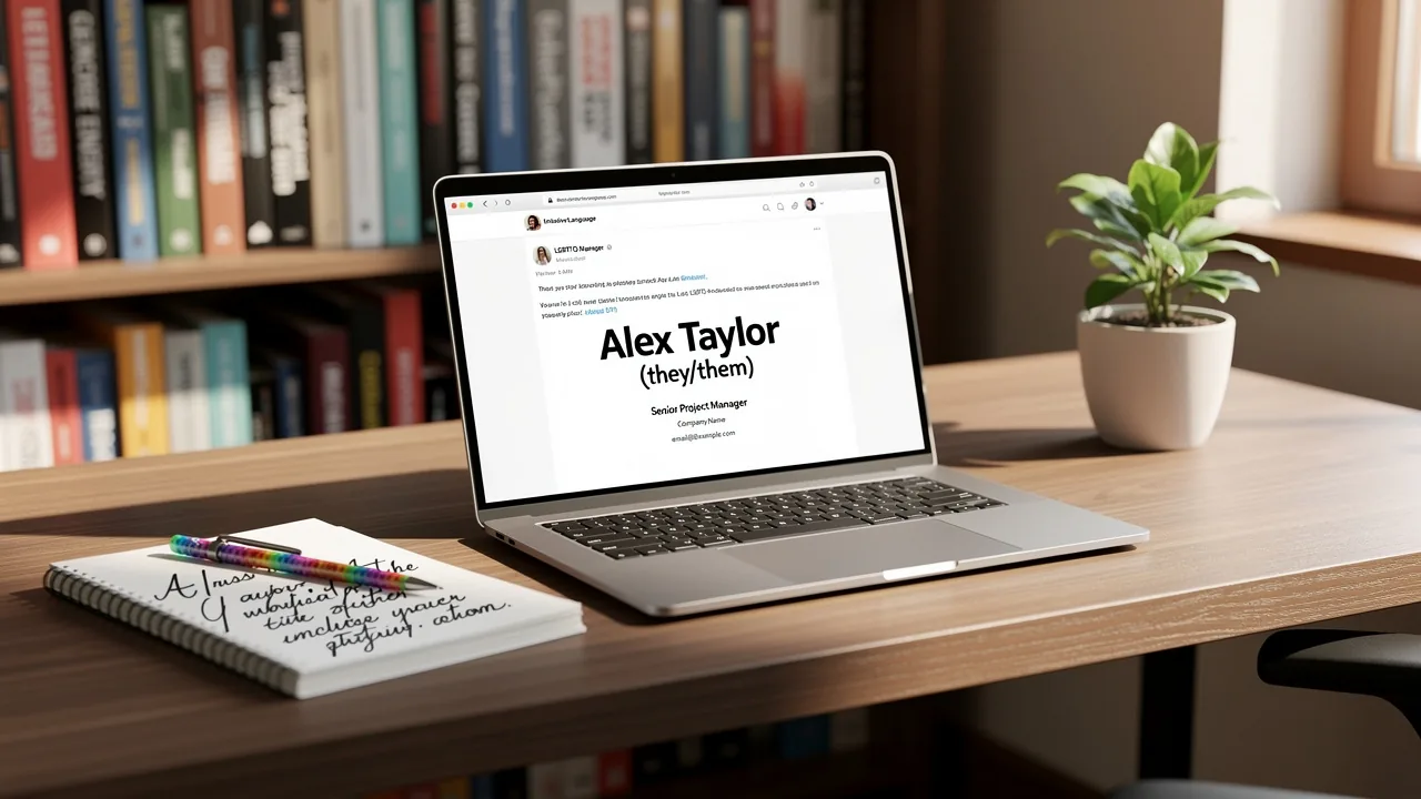 How to List Pronouns in Your Email Signature: A Step-by-Step Guide
