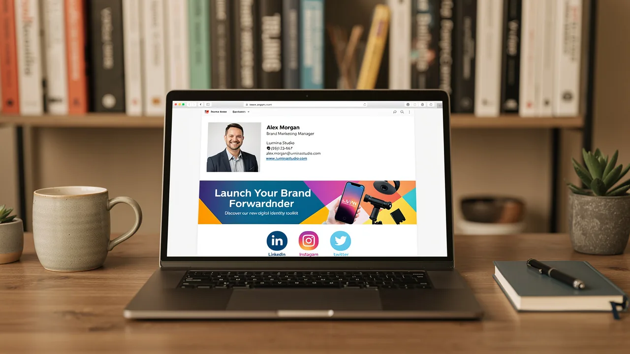 10 Creative e m Signature Ideas to Boost Brand Visibility