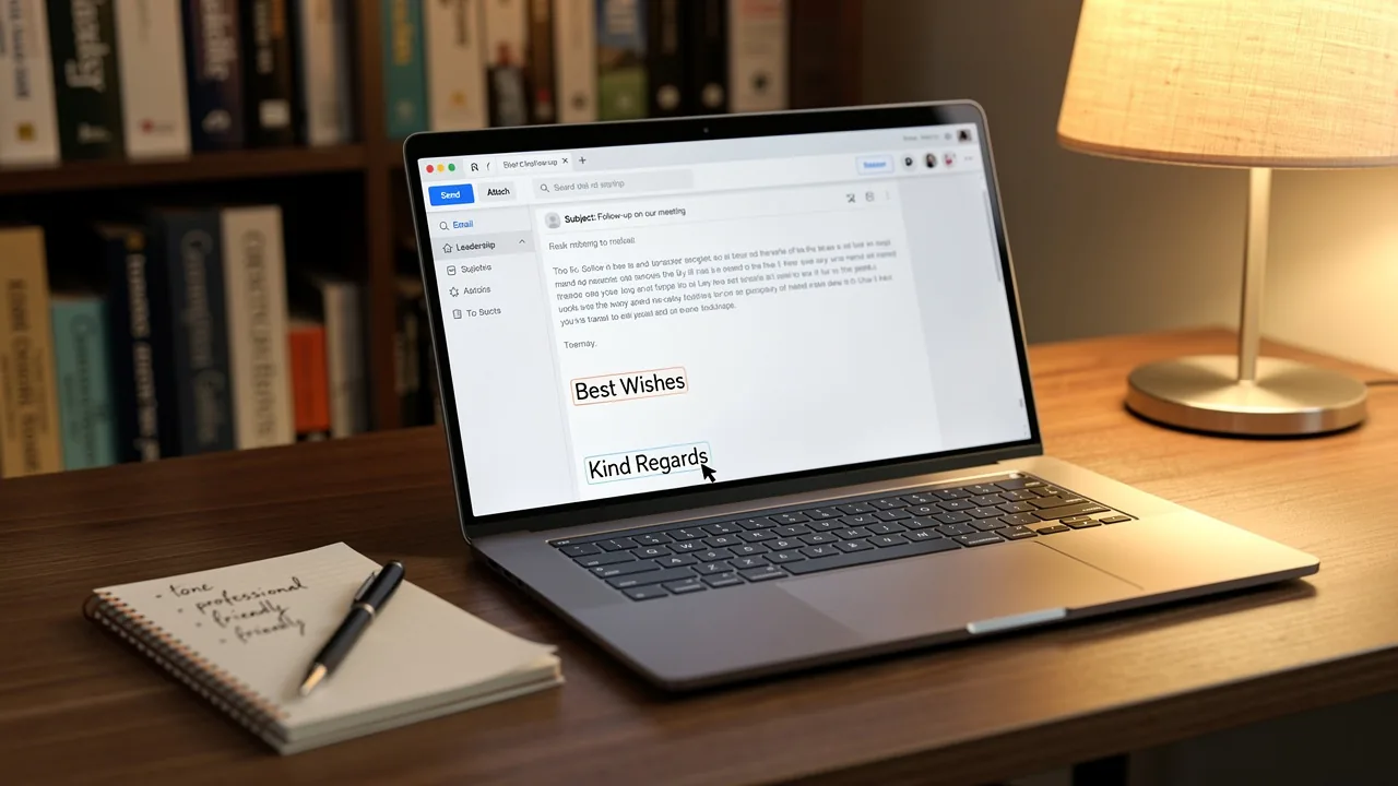 Best Regards or Kind Regards: Choosing the Right Email Closing