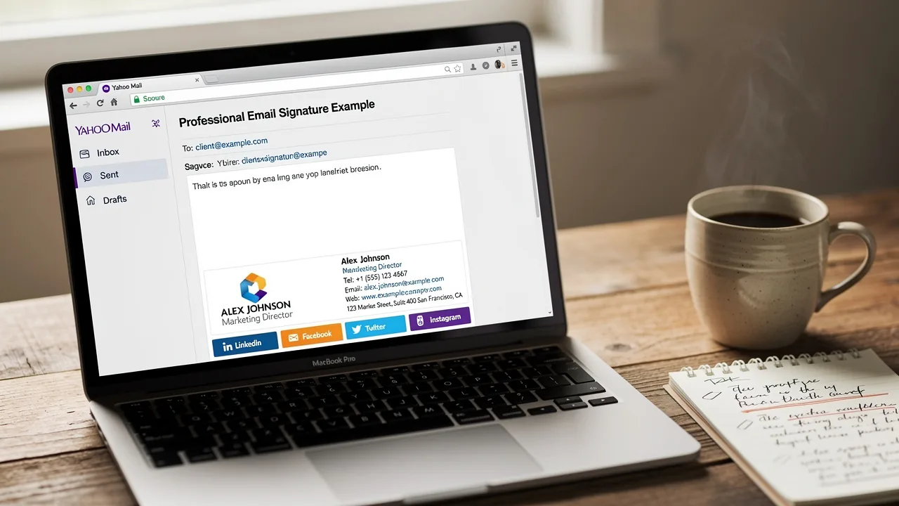 How to Put Signature in Yahoo Mail: A Step-by-Step Guide