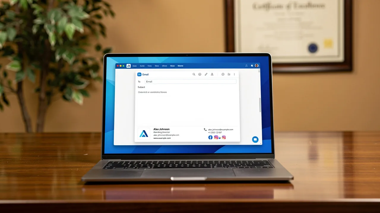 Set Up Your Automatic Email Signature in Office 365: A Step-by-Step Guide