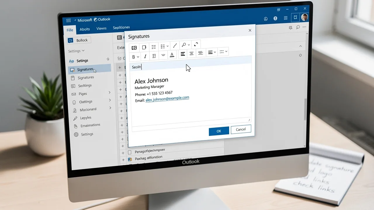 Where to Find and Manage Your Signature in Outlook Easily