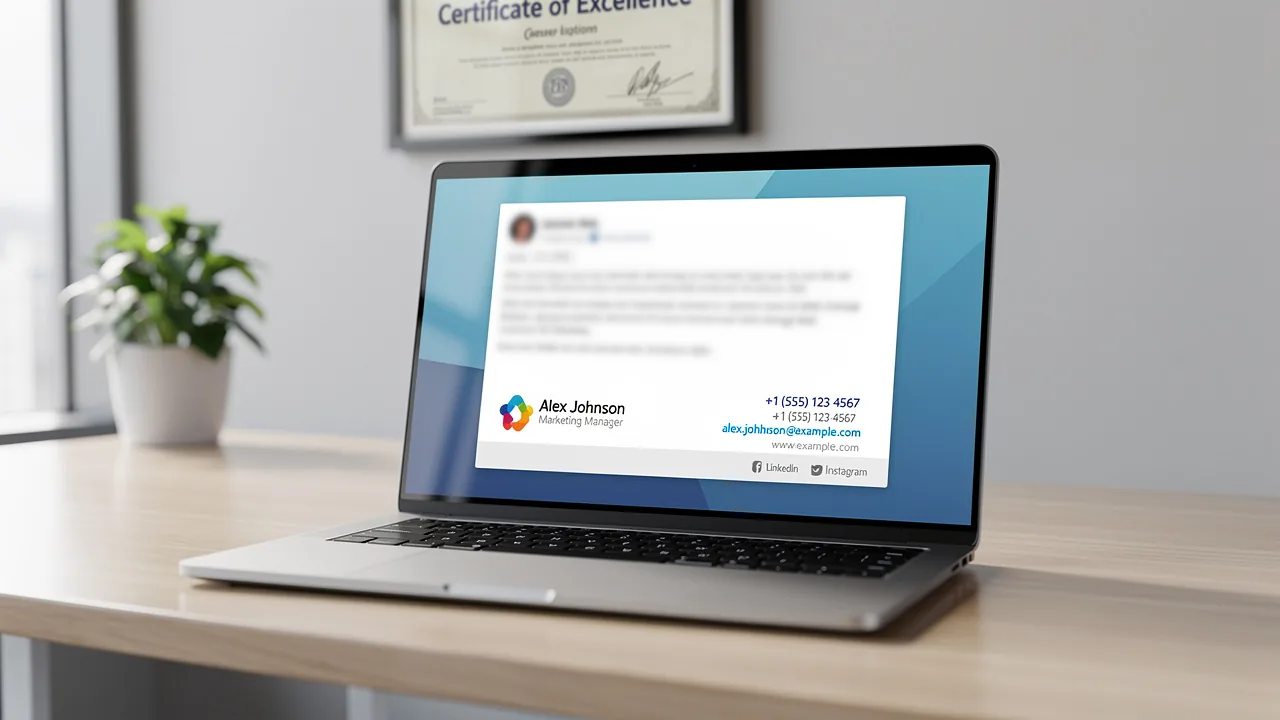 How to Change Your Email Signature in Outlook for Branding Success
